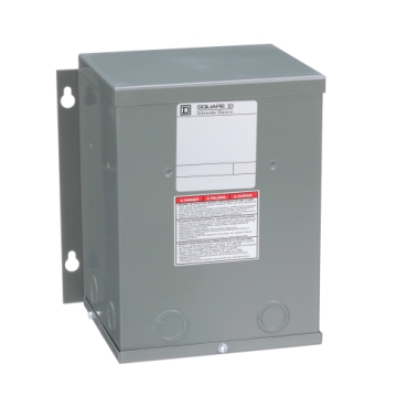 Schneider Electric Dry - Buck-Boost Transformer; Enclosed; 2 kVA; 120V x 240V Primary; 24V/48V Secondary; Single-Phase